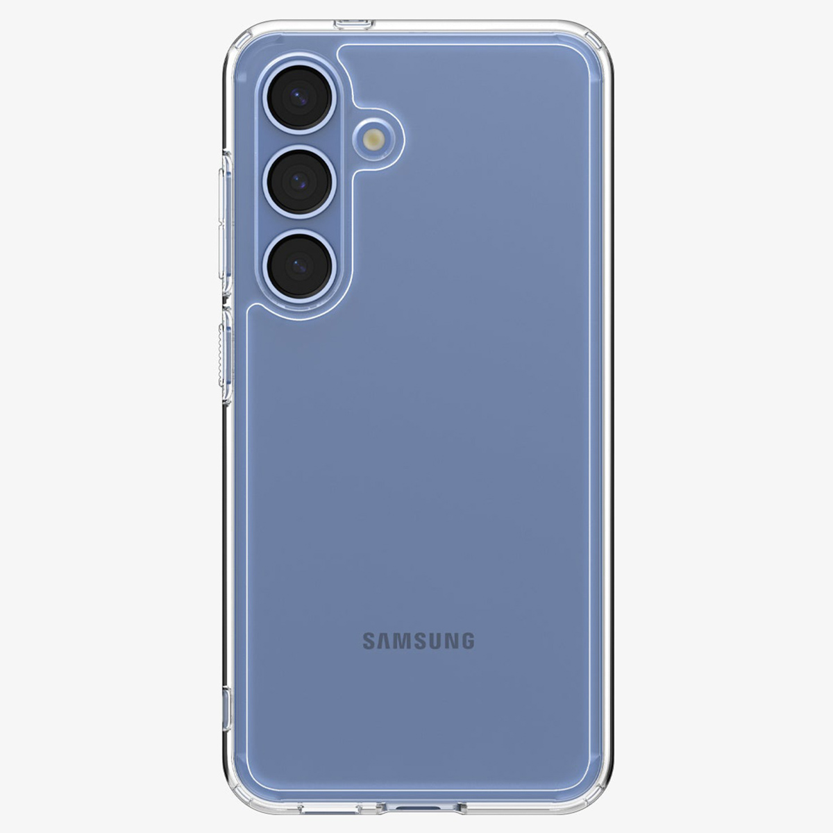 Spigen Ultra Hybrid Backcover Samsung Galaxy S25 - Crystal Clear - Afbeelding 2