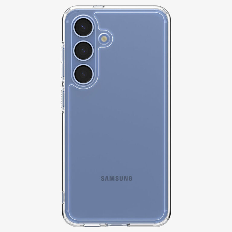 Spigen Ultra Hybrid Backcover Samsung Galaxy S25 - Crystal Clear - Afbeelding 8
