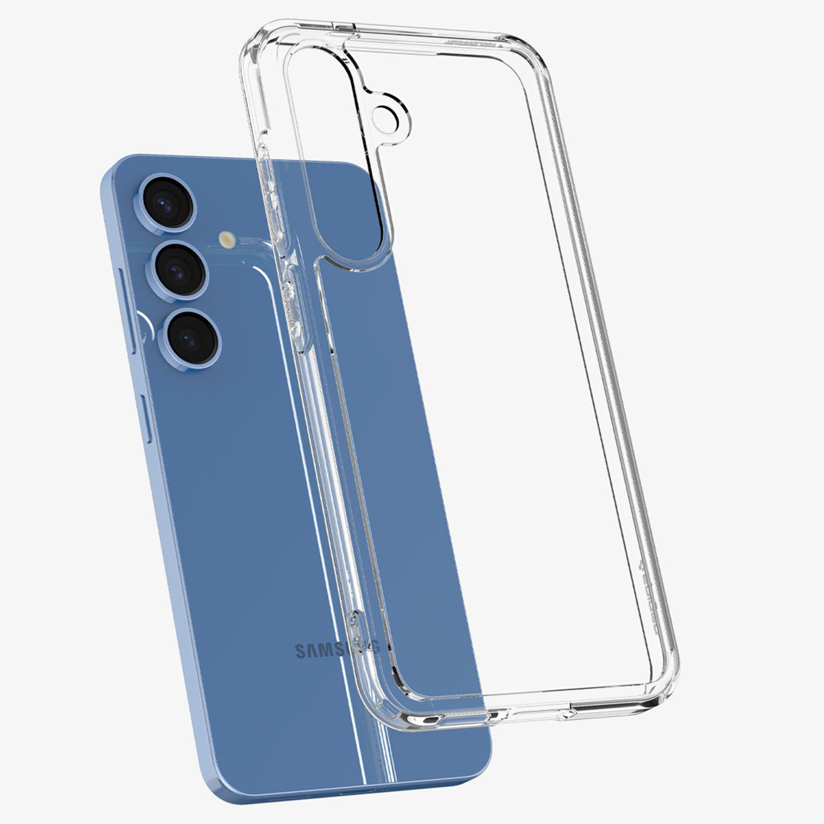 Spigen Ultra Hybrid Backcover Samsung Galaxy S25 - Crystal Clear - Afbeelding 3