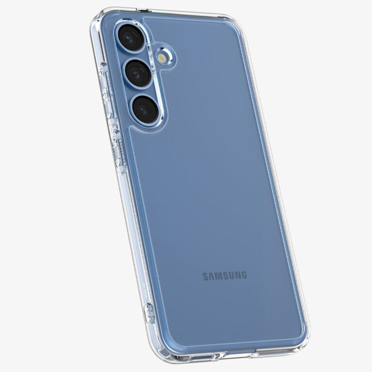 Spigen Ultra Hybrid Backcover Samsung Galaxy S25 - Crystal Clear - Afbeelding 6