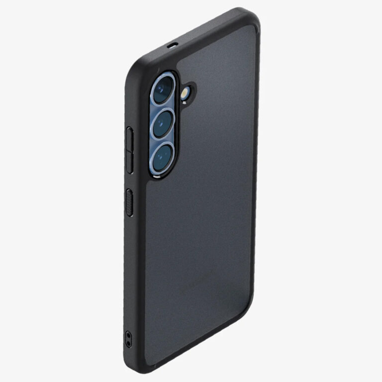 Spigen Ultra Hybrid Backcover Samsung Galaxy S25 - Frost Black - Afbeelding 10