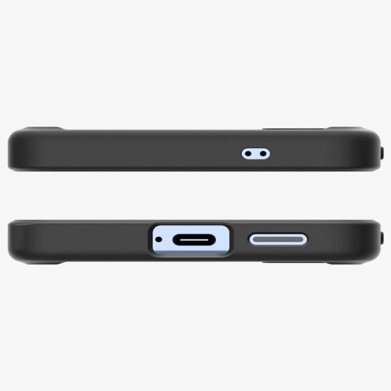 Spigen Ultra Hybrid Backcover Samsung Galaxy S25 - Frost Black - Afbeelding 8