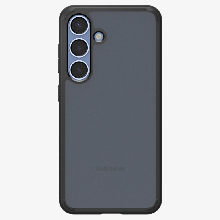 Spigen Ultra Hybrid Backcover Samsung Galaxy S25 - Frost Black - Afbeelding 6