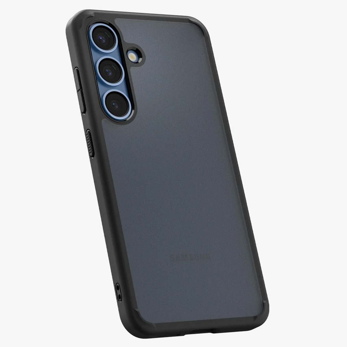 Spigen Ultra Hybrid Backcover Samsung Galaxy S25 - Frost Black - Afbeelding 3