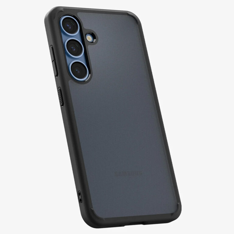 Spigen Ultra Hybrid Backcover Samsung Galaxy S25 - Frost Black - Afbeelding 7