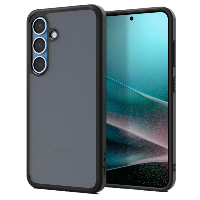 Spigen Ultra Hybrid Backcover Samsung Galaxy S25 - Frost Black - Afbeelding 4
