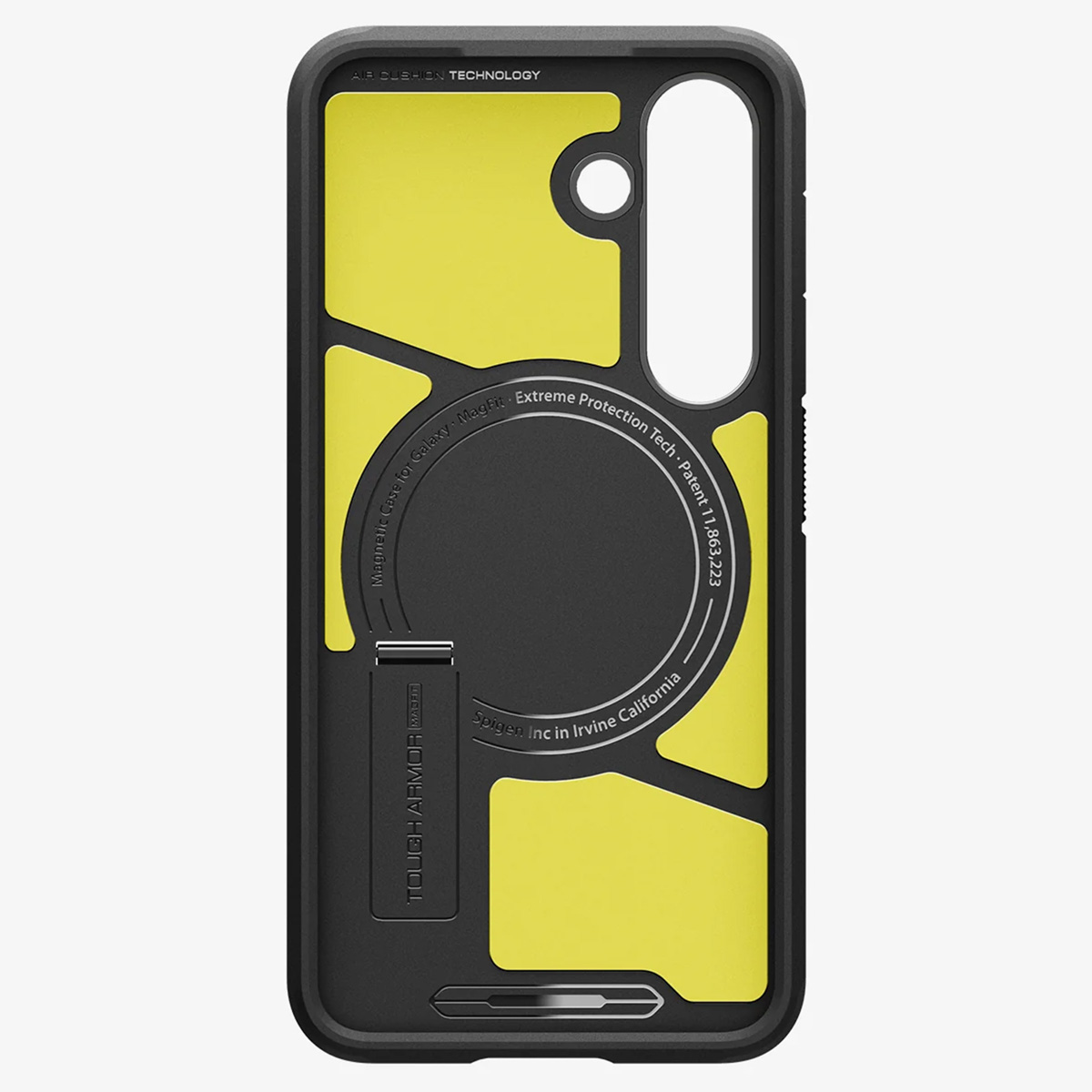 Spigen Tough Armor Backcover MagSafe Samsung Galaxy S25 - Zwart - Afbeelding 6