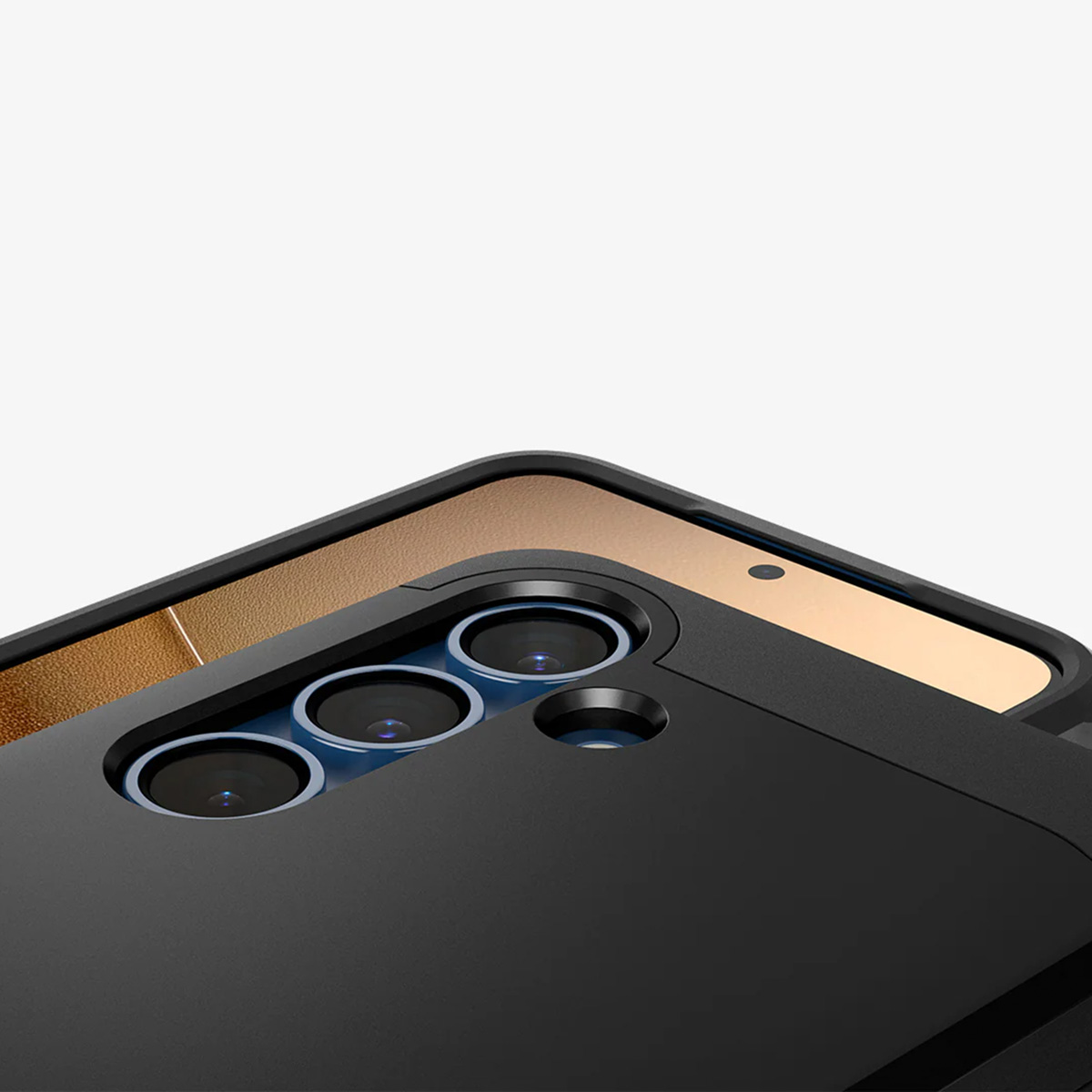 Spigen Tough Armor Backcover MagSafe Samsung Galaxy S25 - Zwart - Afbeelding 8