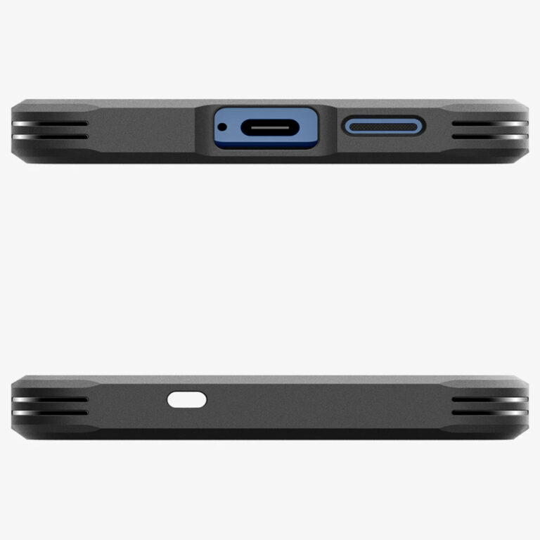 Spigen Tough Armor Backcover MagSafe Samsung Galaxy S25 - Zwart - Afbeelding 6