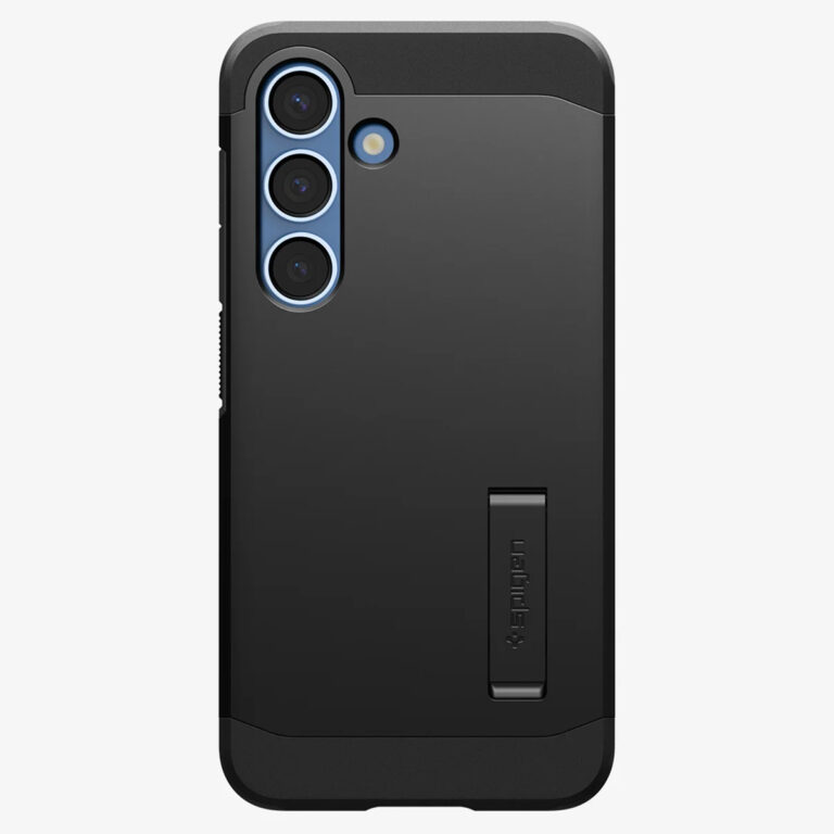 Spigen Tough Armor Backcover MagSafe Samsung Galaxy S25 - Zwart - Afbeelding 4