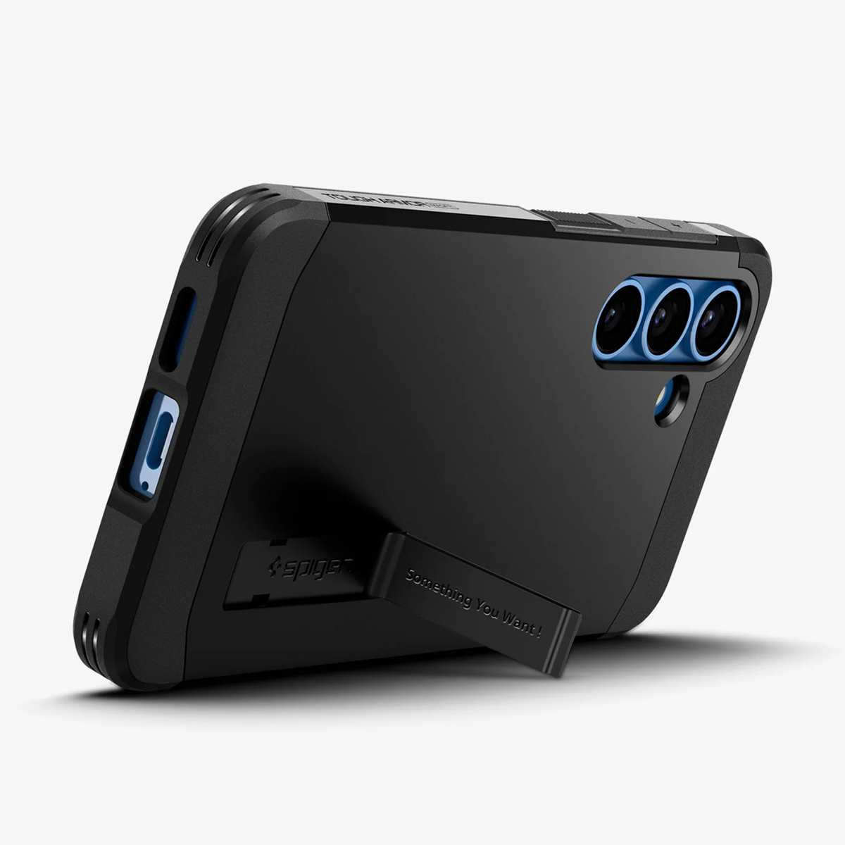 Spigen Tough Armor Backcover MagSafe Samsung Galaxy S25 - Zwart - Afbeelding 3