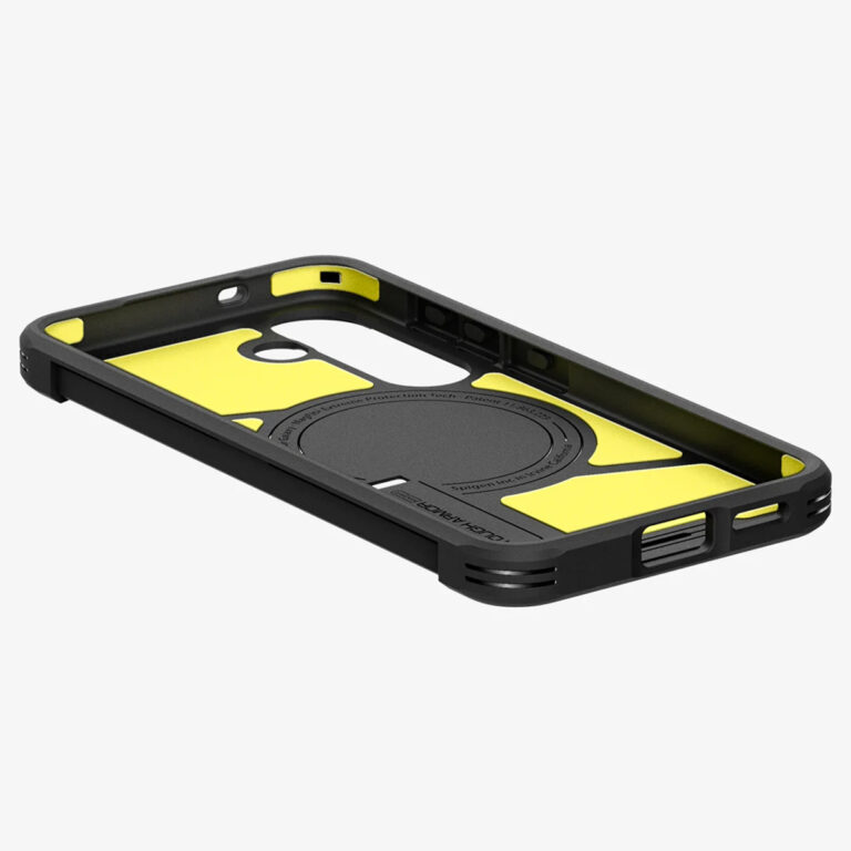 Spigen Tough Armor Backcover MagSafe Samsung Galaxy S25 - Abyss Green - Afbeelding 9
