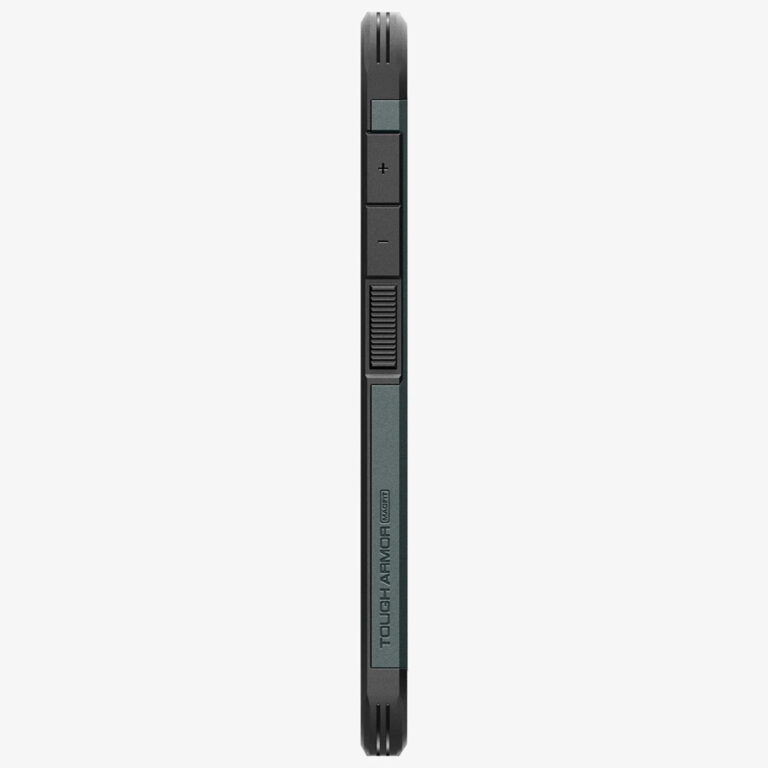 Spigen Tough Armor Backcover MagSafe Samsung Galaxy S25 - Abyss Green - Afbeelding 6