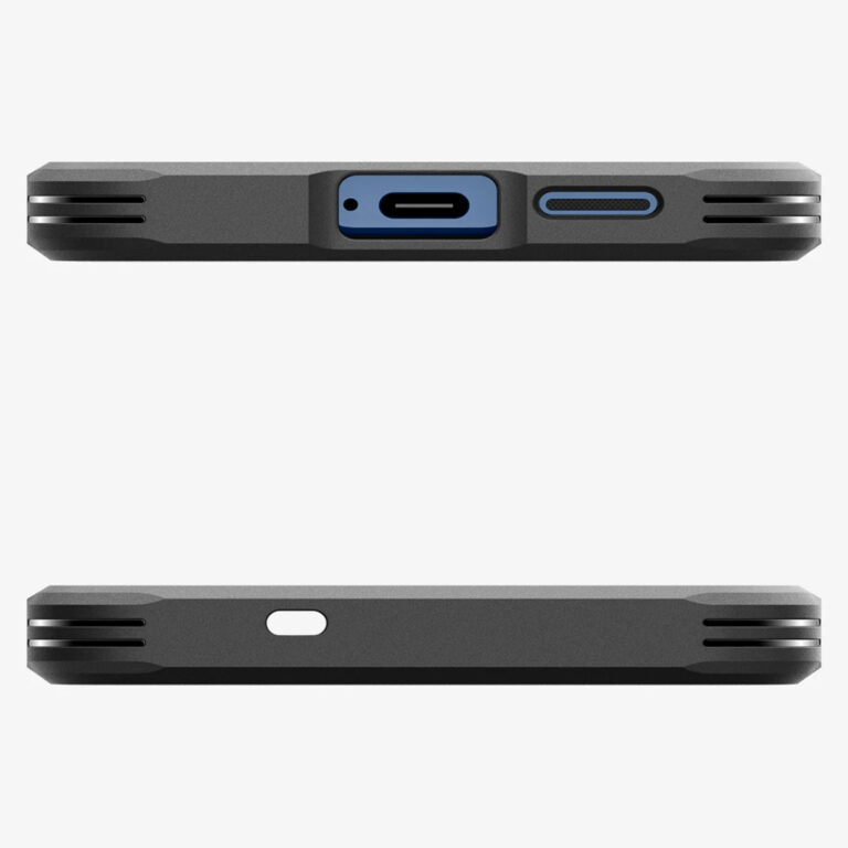 Spigen Tough Armor Backcover MagSafe Samsung Galaxy S25 - Abyss Green - Afbeelding 5
