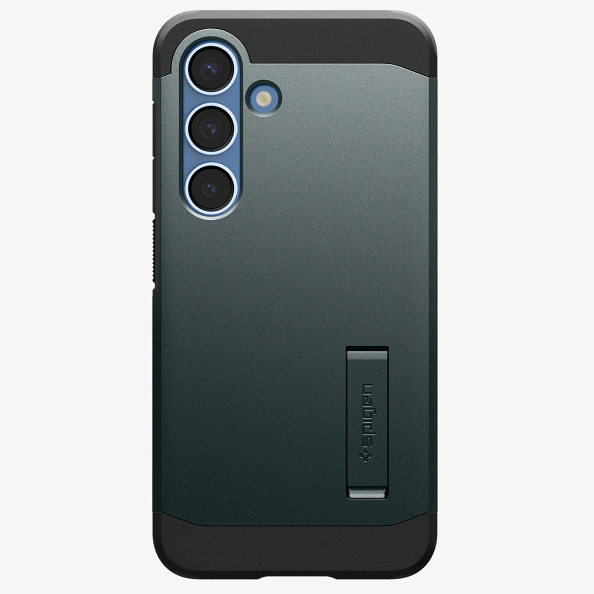 Spigen Tough Armor Backcover MagSafe Samsung Galaxy S25 - Abyss Green - Afbeelding 2