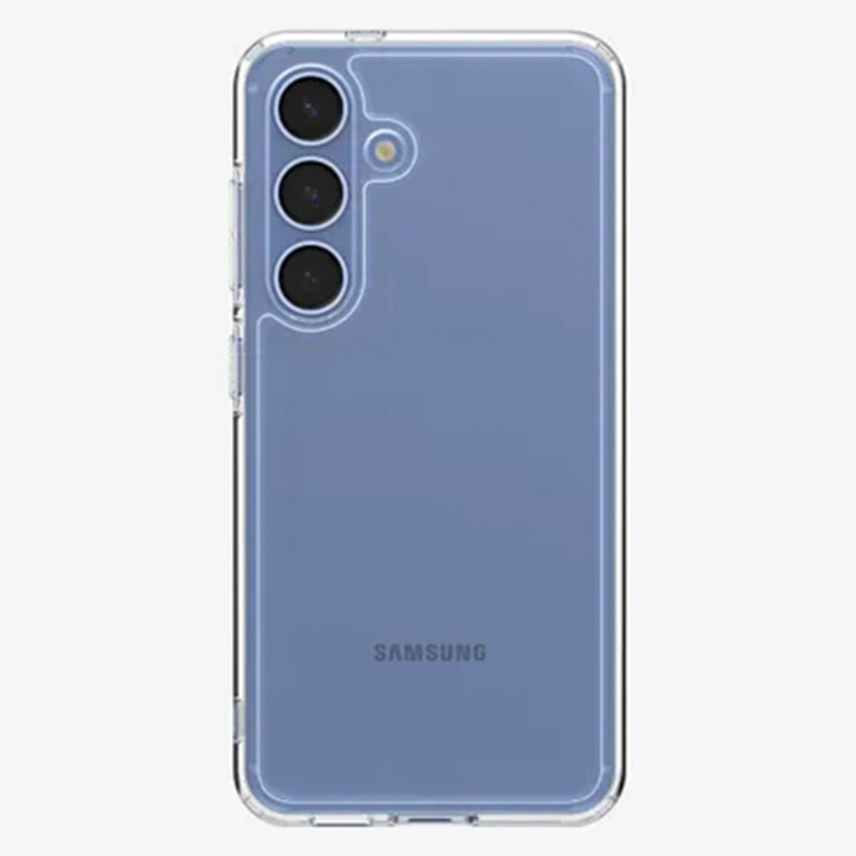 Spigen Crystal Hybrid Backcover Samsung Galaxy S25 - Transparant - Afbeelding 2