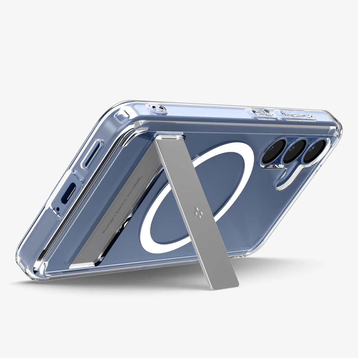 Spigen Ultra Hybrid S MagSafe Samsung Galaxy S25 - White - Afbeelding 6