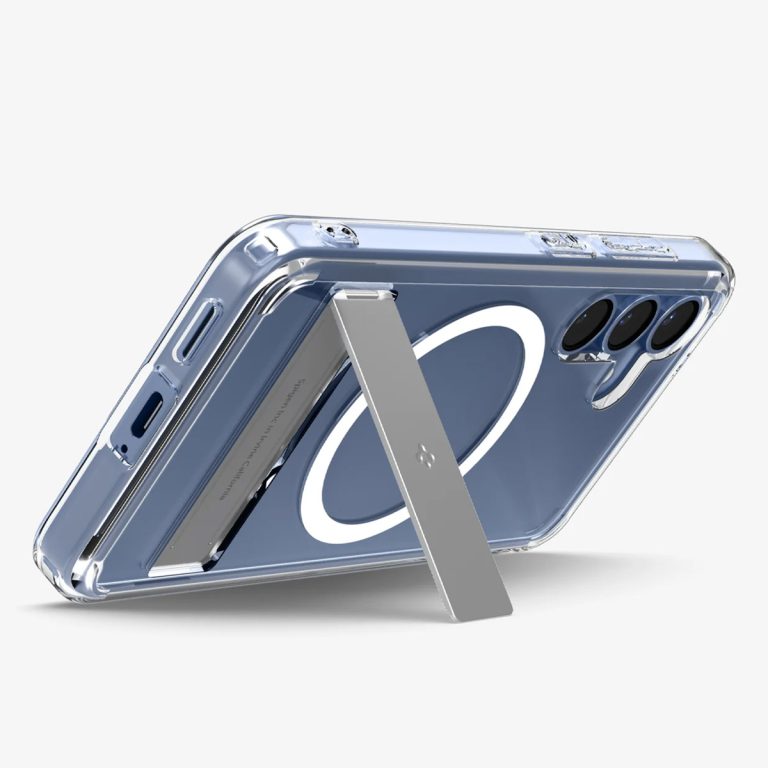 Spigen Ultra Hybrid S MagSafe Samsung Galaxy S25 - White - Afbeelding 7