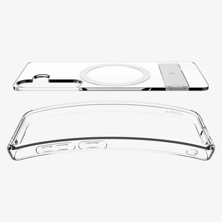 Spigen Ultra Hybrid S MagSafe Samsung Galaxy S25 - White - Afbeelding 6