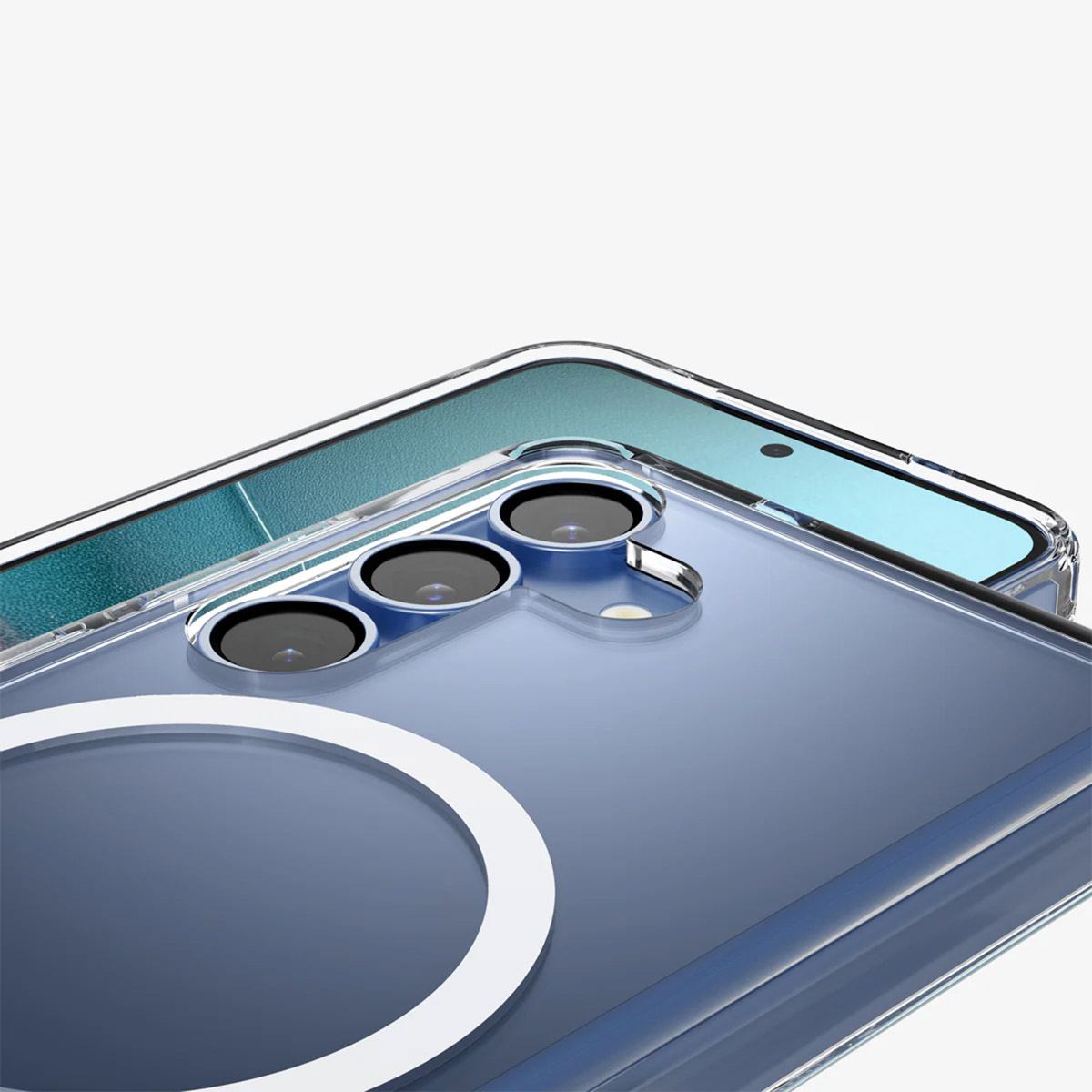 Spigen Ultra Hybrid S MagSafe Samsung Galaxy S25 - White - Afbeelding 8