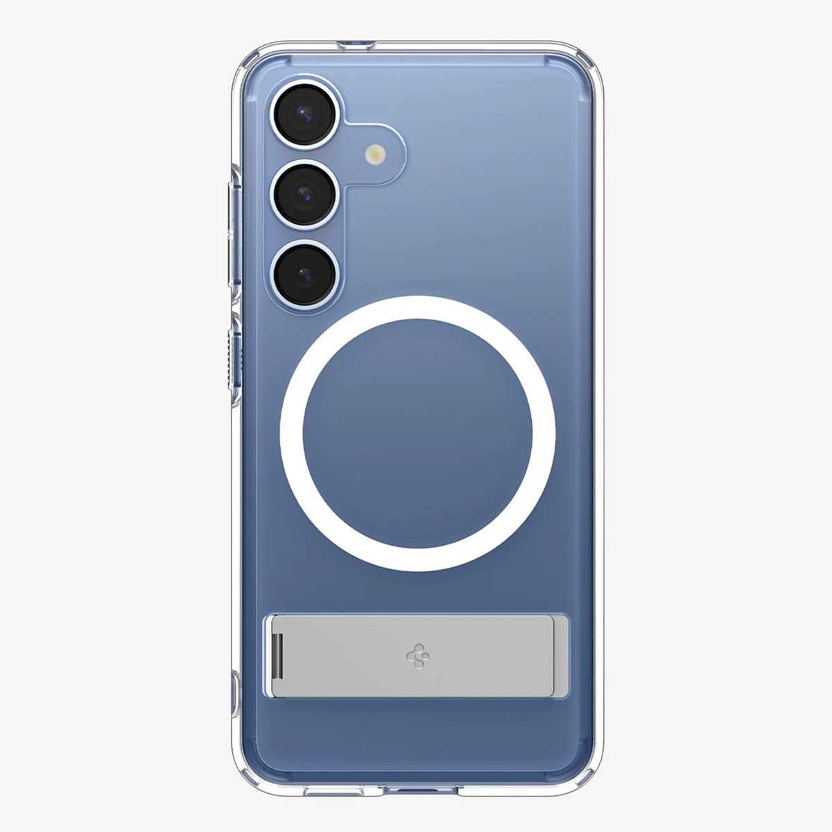 Spigen Ultra Hybrid S MagSafe Samsung Galaxy S25 - White - Afbeelding 2