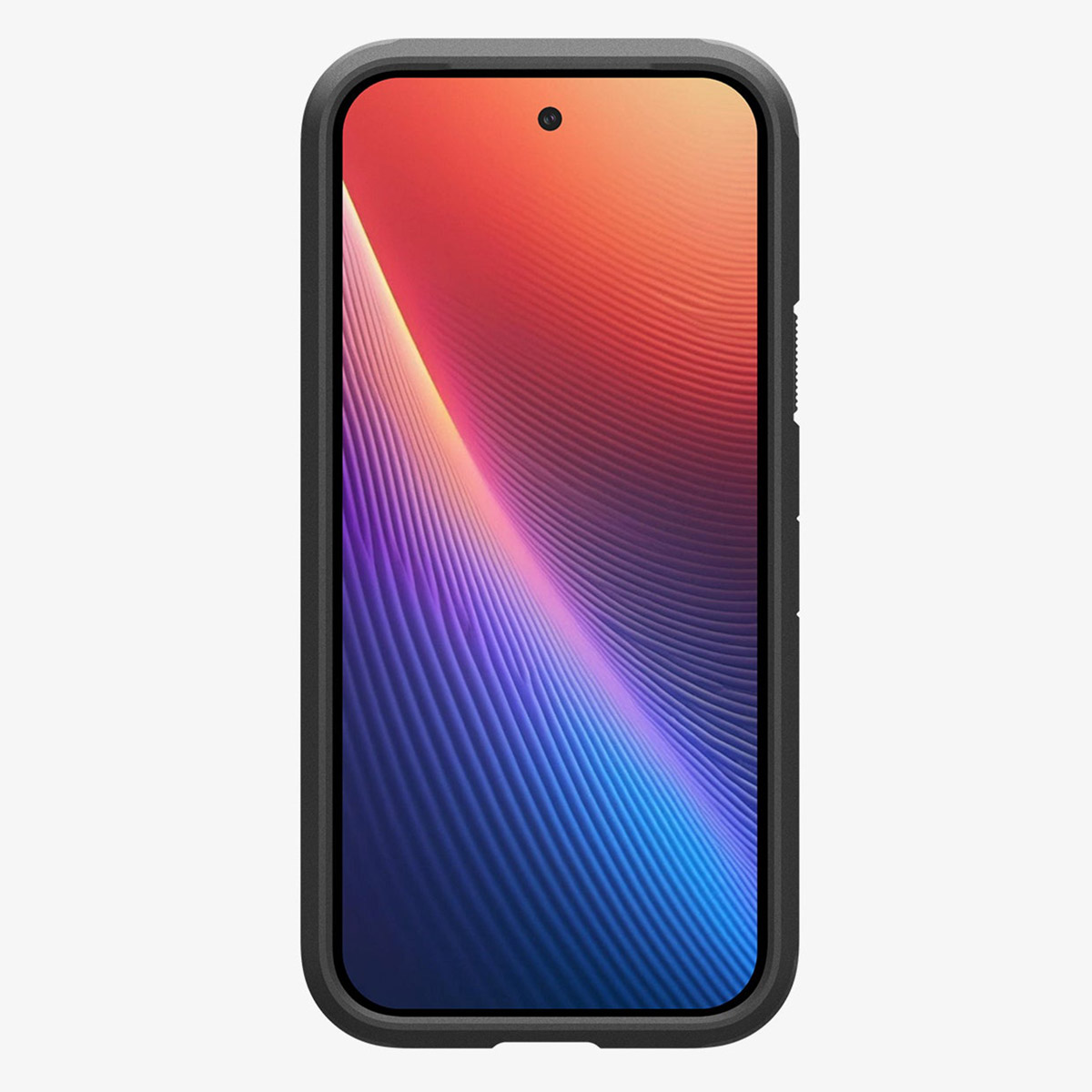 Spigen Tough Armor Backcover MagSafe Google Pixel 9A - Zwart - Afbeelding 5