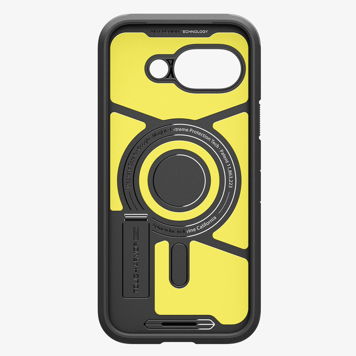 Spigen Tough Armor Backcover MagSafe Google Pixel 9A - Zwart - Afbeelding 7