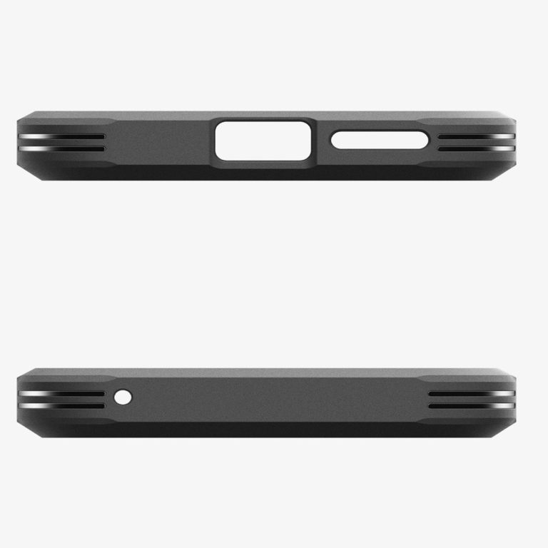Spigen Tough Armor Backcover MagSafe Google Pixel 9A - Zwart - Afbeelding 5