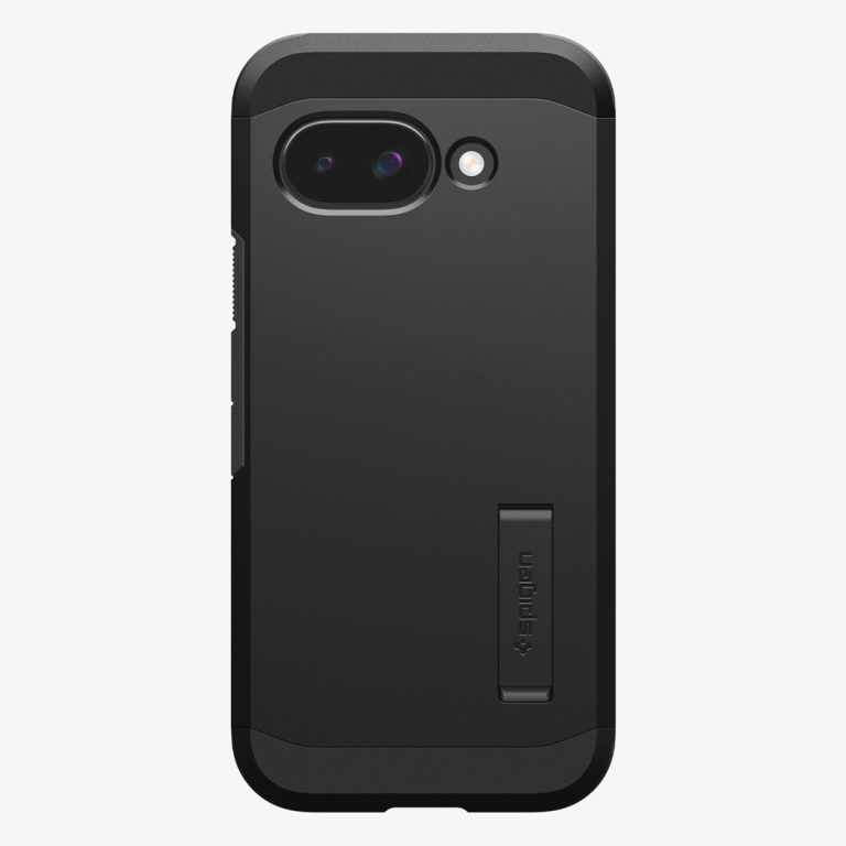 Spigen Tough Armor Backcover MagSafe Google Pixel 9A - Zwart - Afbeelding 4
