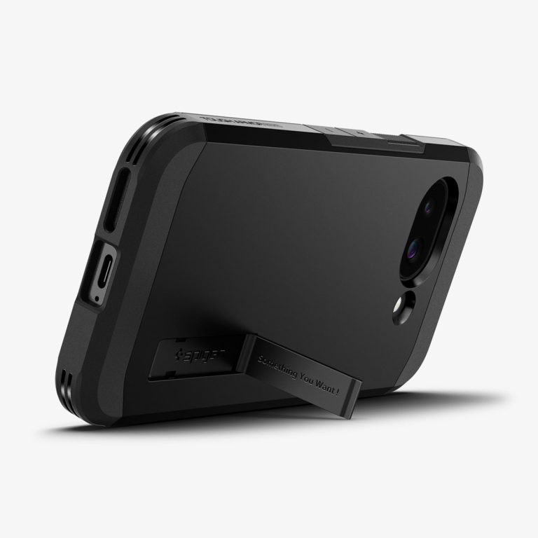 Spigen Tough Armor Backcover MagSafe Google Pixel 9A - Zwart - Afbeelding 3