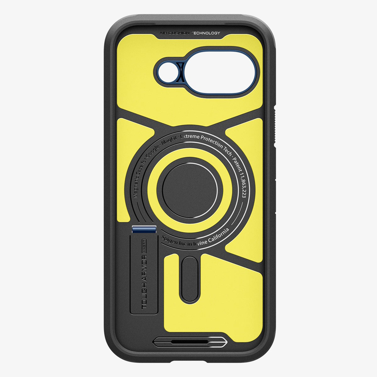 Spigen Tough Armor Backcover MagSafe Google Pixel 9A - Navy Blue - Afbeelding 7