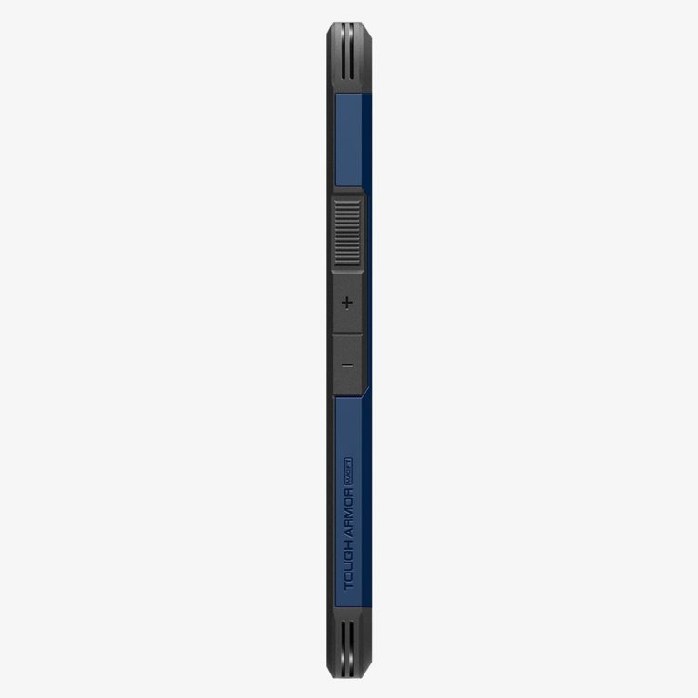 Spigen Tough Armor Backcover MagSafe Google Pixel 9A - Navy Blue - Afbeelding 6