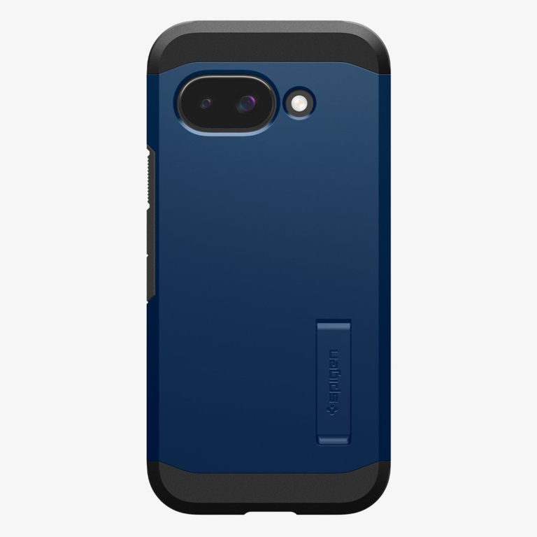 Spigen Tough Armor Backcover MagSafe Google Pixel 9A - Navy Blue - Afbeelding 4