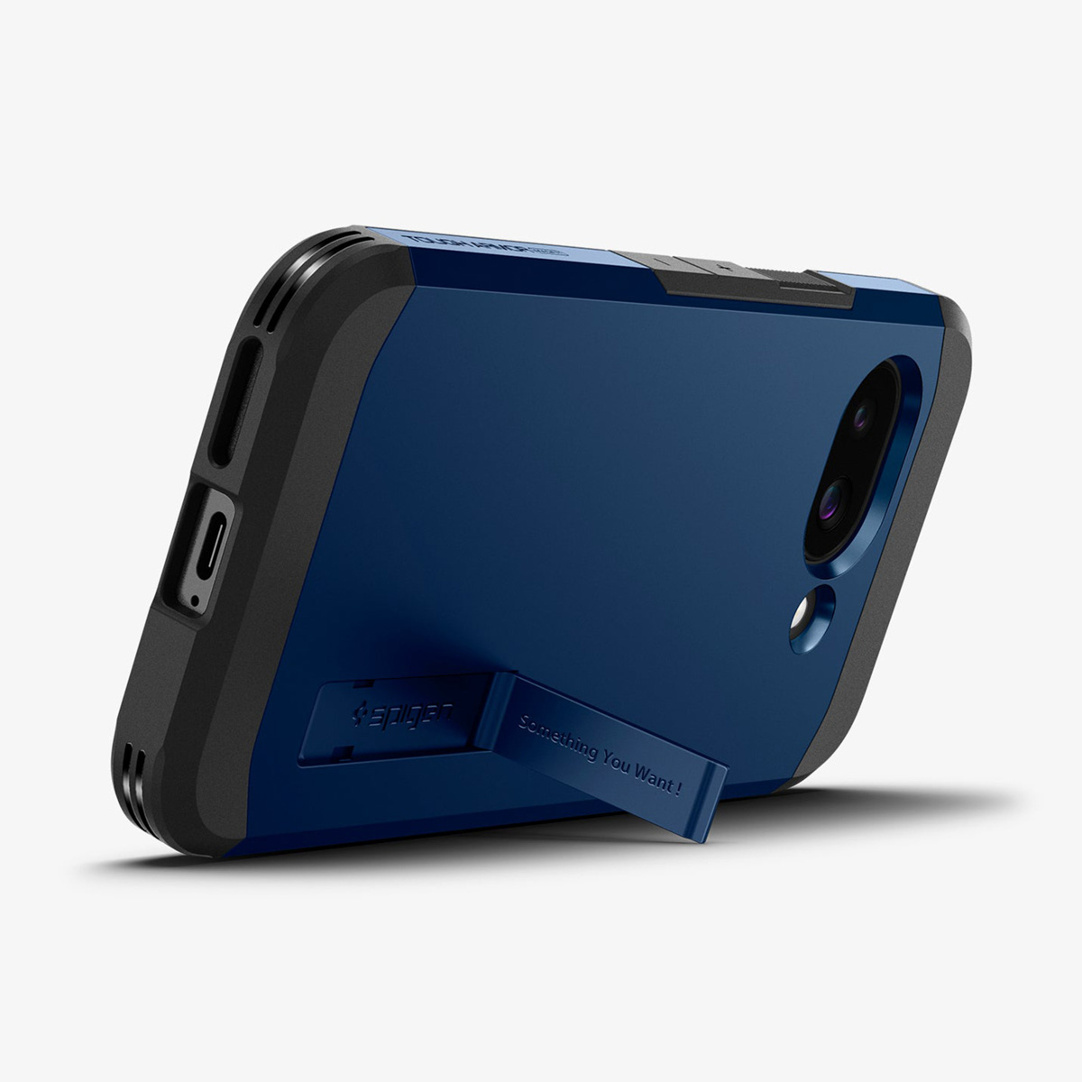 Spigen Tough Armor Backcover MagSafe Google Pixel 9A - Navy Blue - Afbeelding 3