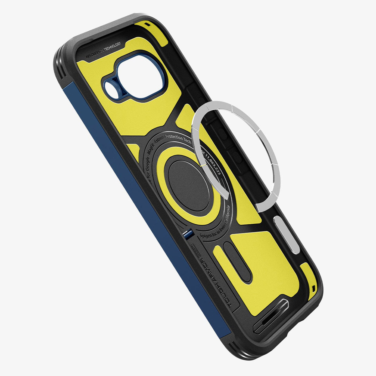 Spigen Tough Armor Backcover MagSafe Google Pixel 9A - Navy Blue - Afbeelding 4