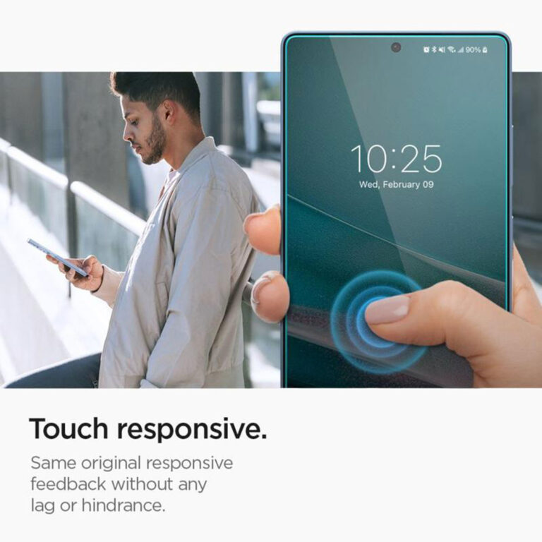 Spigen GLAStR EZ Fit Screenprotector + Applicator Samsung Galaxy S25 Ultra - Afbeelding 4