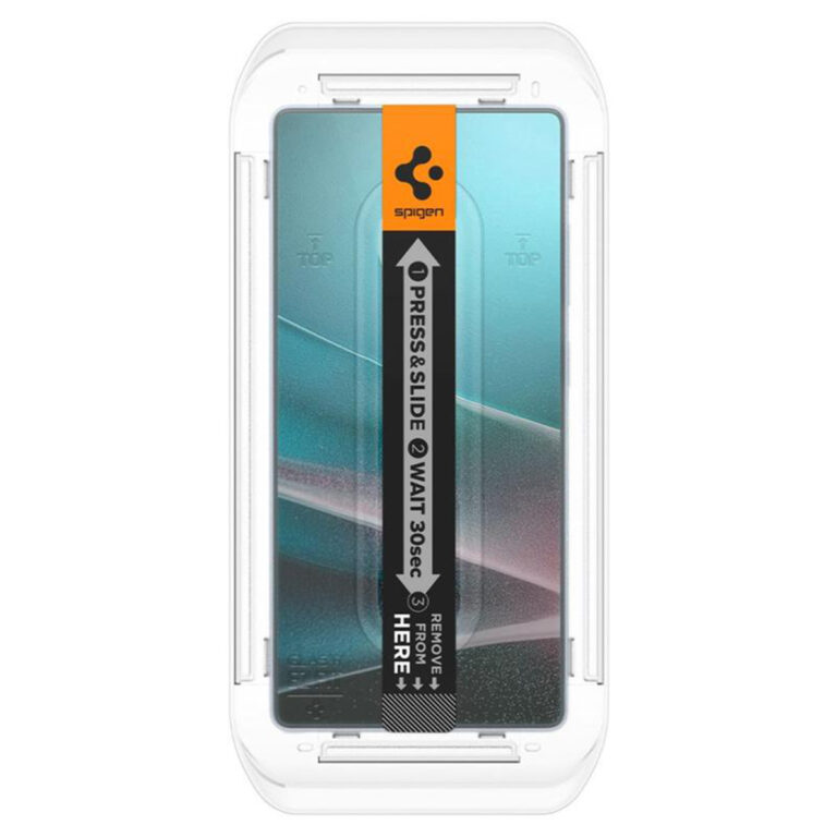 Spigen GLAStR EZ Fit Screenprotector + Applicator Samsung Galaxy S25 Ultra - Afbeelding 3