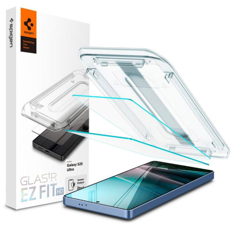 Spigen GLAStR EZ Fit Screenprotector + Applicator Samsung Galaxy S25 Ultra - Afbeelding 2
