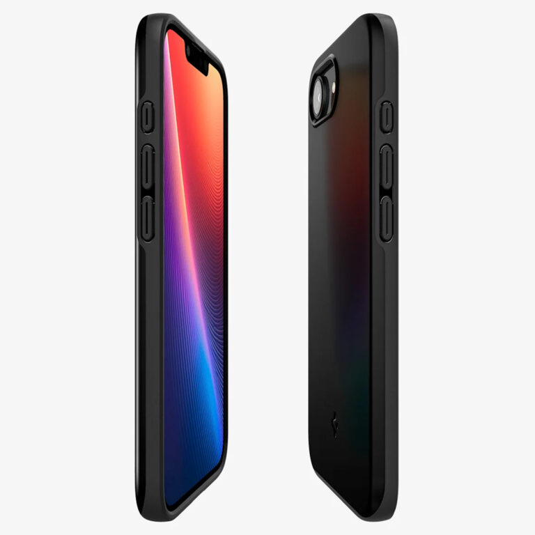 Spigen Thin Fit Backcover MagSafe Apple iPhone 16e - Zwart - Afbeelding 9