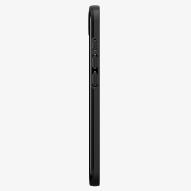 Spigen Thin Fit Backcover MagSafe Apple iPhone 16e - Zwart - Afbeelding 7