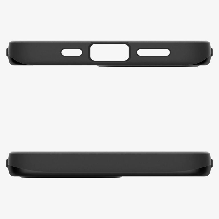Spigen Thin Fit Backcover MagSafe Apple iPhone 16e - Zwart - Afbeelding 6