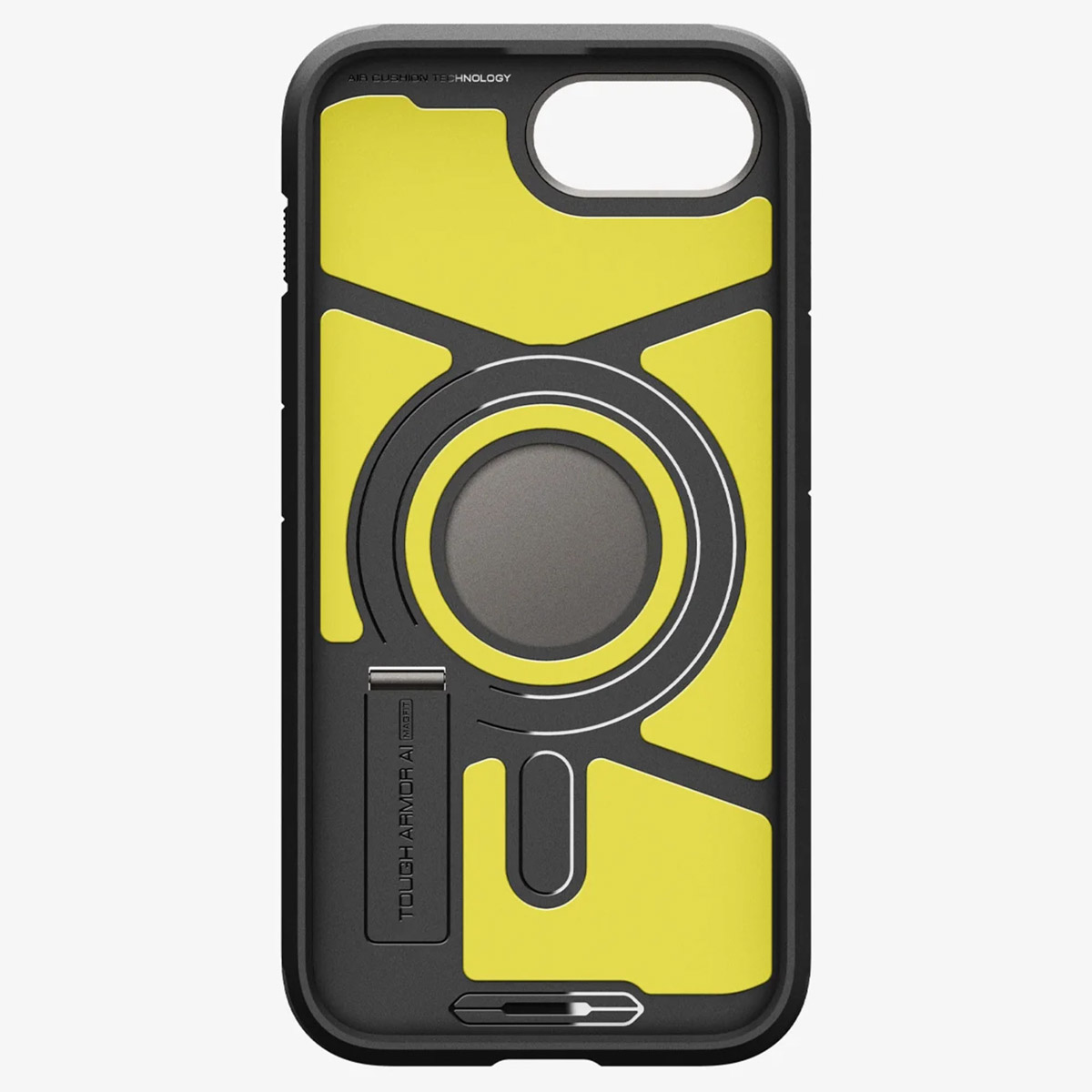 Spigen Tough Armor Backcover MagSafe Apple iPhone 16e - Gunmetal - Afbeelding 7