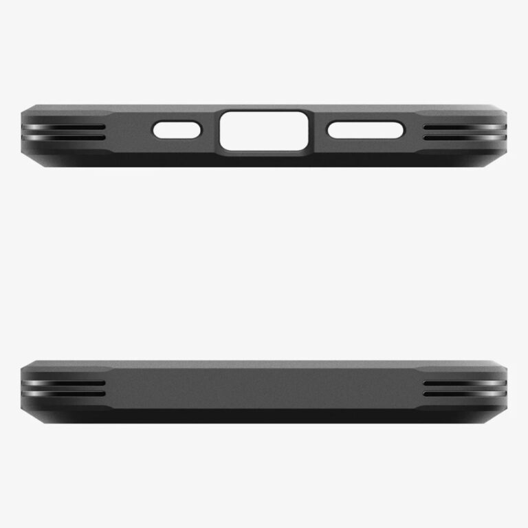 Spigen Tough Armor Backcover MagSafe Apple iPhone 16e - Gunmetal - Afbeelding 6