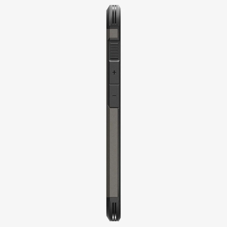 Spigen Tough Armor Backcover MagSafe Apple iPhone 16e - Gunmetal - Afbeelding 5