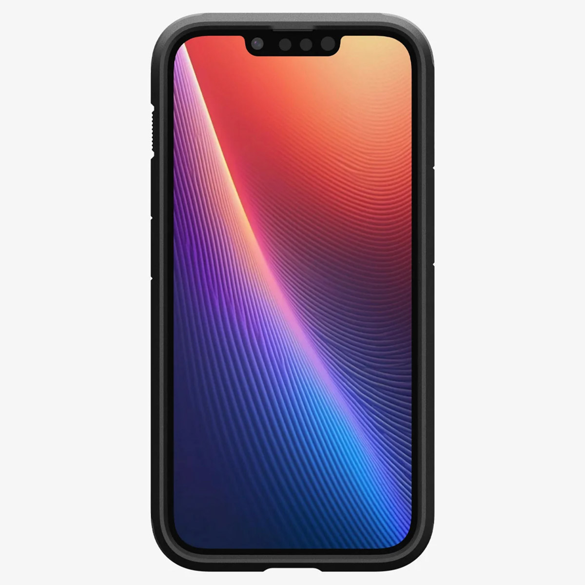 Spigen Tough Armor Backcover MagSafe Apple iPhone 16e - Zwart - Afbeelding 5