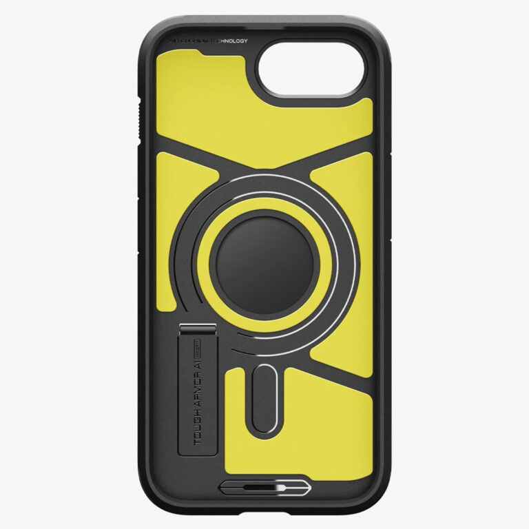 Spigen Tough Armor Backcover MagSafe Apple iPhone 16e - Black - Afbeelding 9