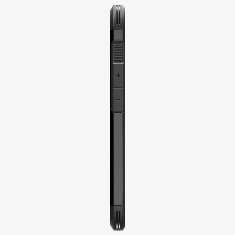 Spigen Tough Armor Backcover MagSafe Apple iPhone 16e - Black - Afbeelding 6