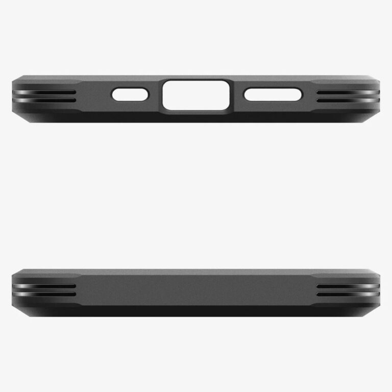 Spigen Tough Armor Backcover MagSafe Apple iPhone 16e - Black - Afbeelding 5