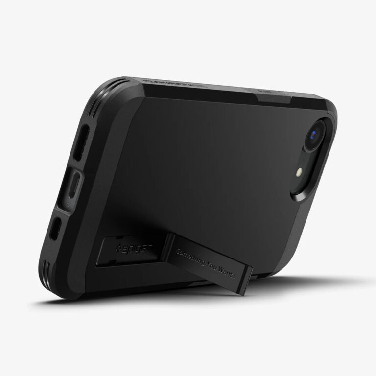 Spigen Tough Armor Backcover MagSafe Apple iPhone 16e - Black - Afbeelding 3