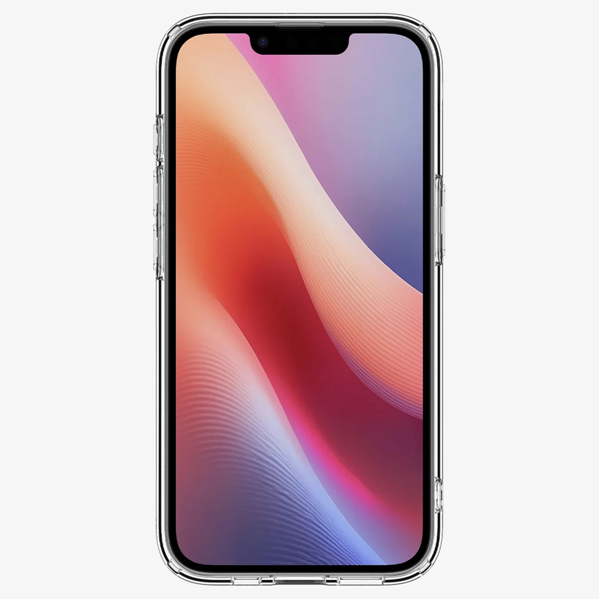 Spigen Ultra Hybrid Backcover MagSafe Apple iPhone 16e - Clear / White - Afbeelding 5